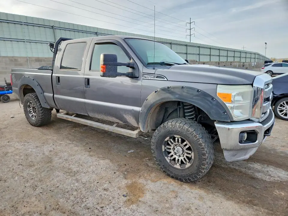 2011 FORD F250 SUPER DUTY  