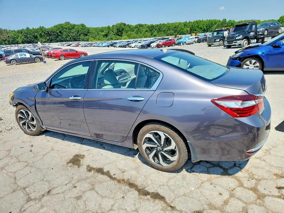 2016 HONDA ACCORD EXL  
