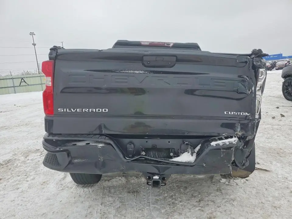 2021 CHEVROLET SILVERADO K1500 CUSTOM  