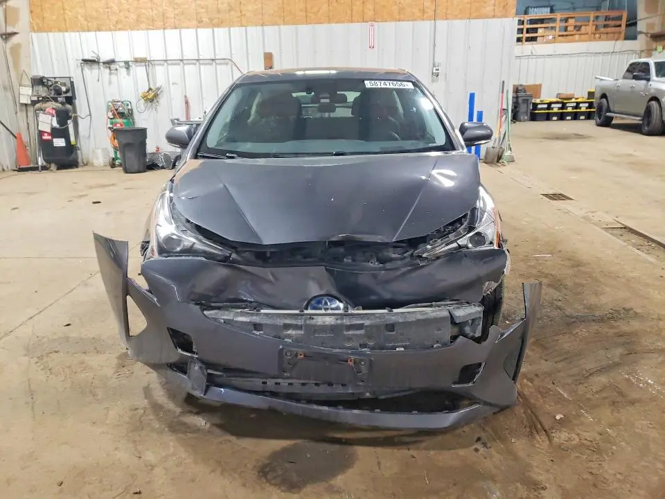 2017 TOYOTA PRIUS THREE  