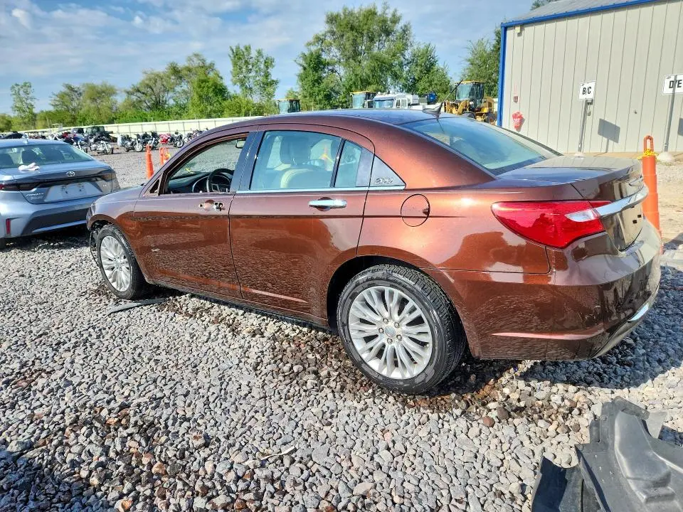 2013 CHRYSLER 200 LIMITED  