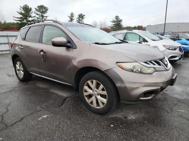 2011 NISSAN MURANO S  