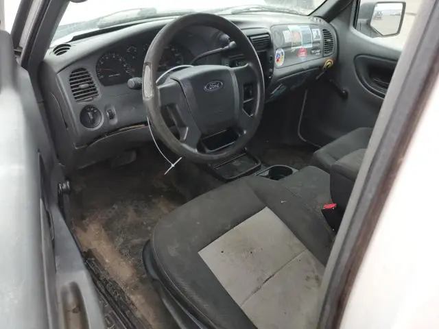2010 FORD RANGER SUPER CAB