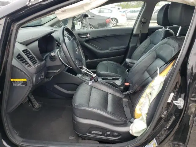 2016 KIA FORTE EX  