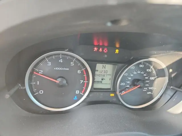 2018 SUBARU FORESTER 2.5I  