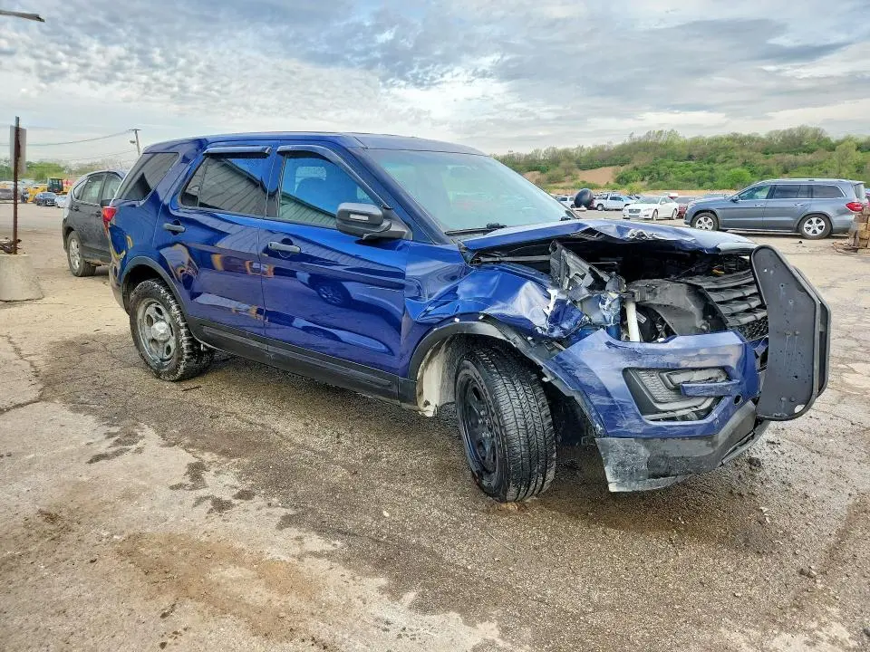 2016 FORD EXPLORER POLICE INTERCEPTOR  