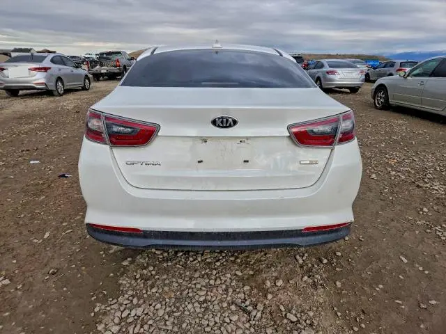 2015 KIA OPTIMA HYBRID  