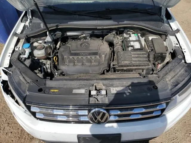 2018 VOLKSWAGEN TIGUAN S  