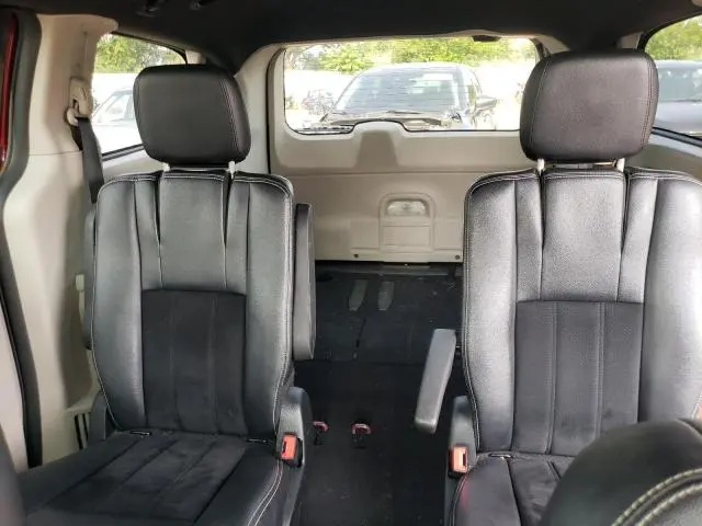2018 DODGE GRAND CARAVAN SXT