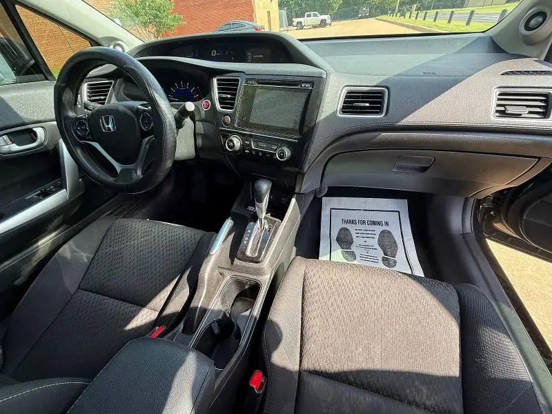 2015 HONDA CIVIC EX  