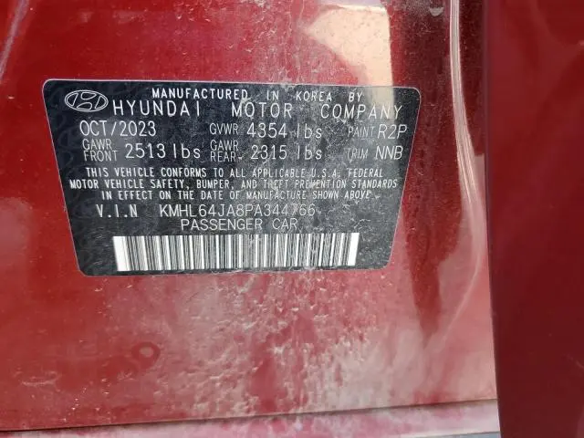 2023 HYUNDAI SONATA SEL  