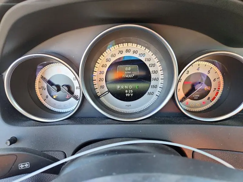 2014 MERCEDES-BENZ C 250  
