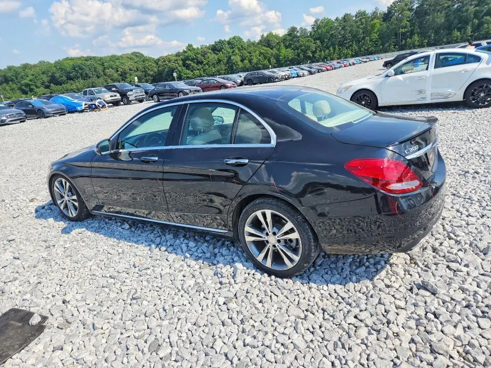 2017 MERCEDES-BENZ C 300  