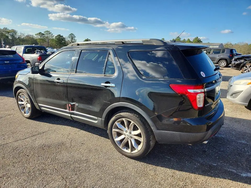 2015 FORD EXPLORER LIMITED  