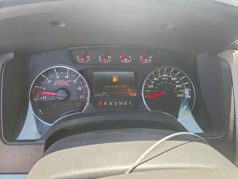 2012 FORD F150 SUPERCREW  
