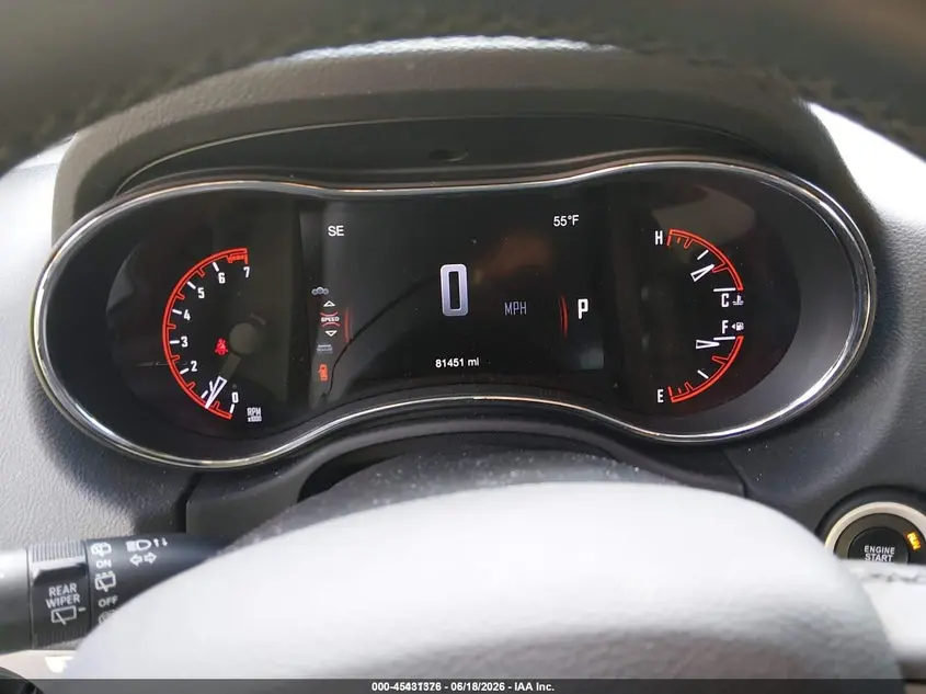 2017 DODGE DURANGO SXT AWD