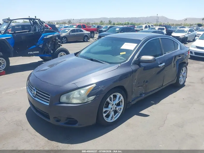 2012 NISSAN MAXIMA 3.5 S