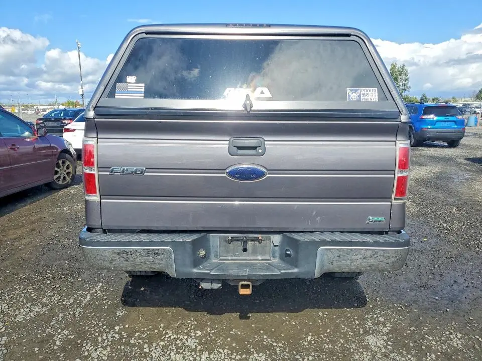 2010 FORD F150 SUPERCREW  