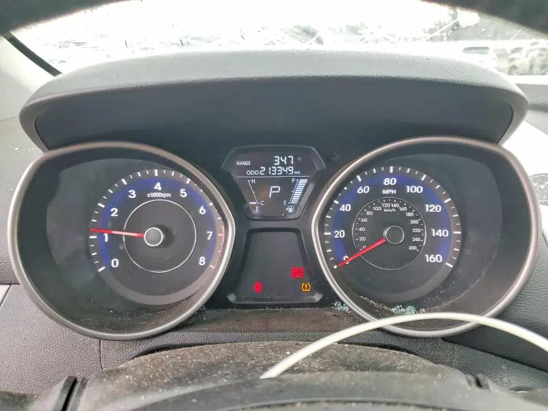 2012 HYUNDAI ELANTRA GLS  