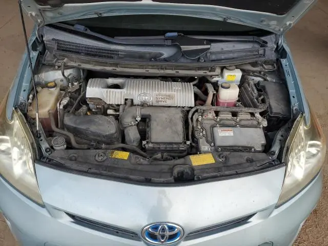 2012 TOYOTA PRIUS   