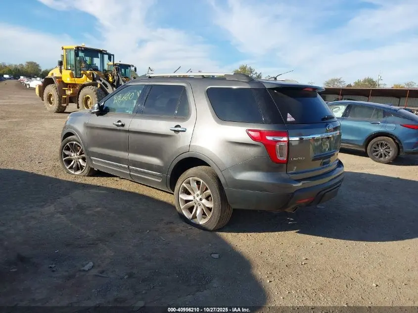 2015 FORD EXPLORER LIMITED
