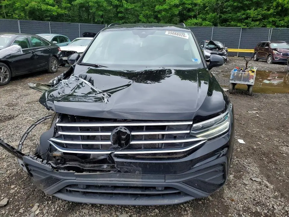 2024 VOLKSWAGEN TIGUAN S  