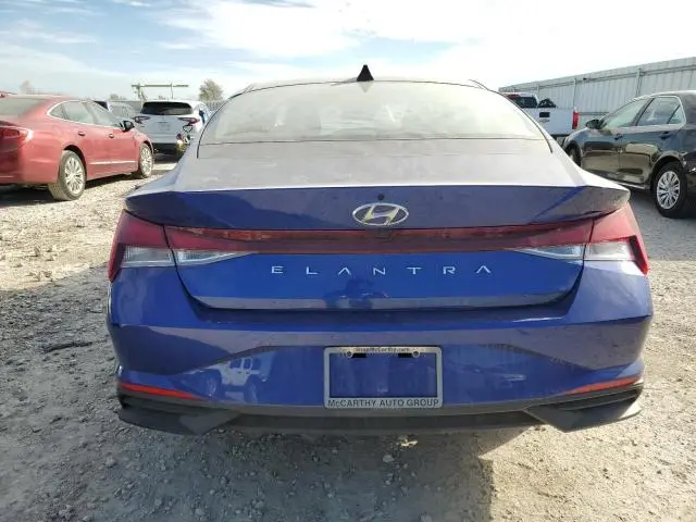 2021 HYUNDAI ELANTRA SEL  