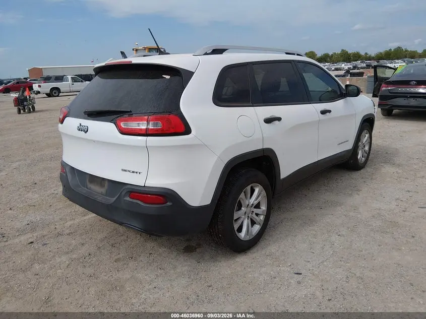 2015 JEEP CHEROKEE SPORT
