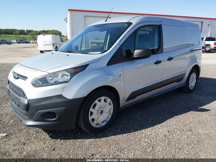 2015 FORD TRANSIT CONNECT XL