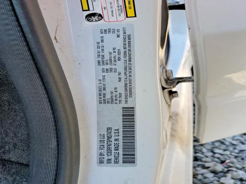 2023 RAM 1500 TRADESMAN  