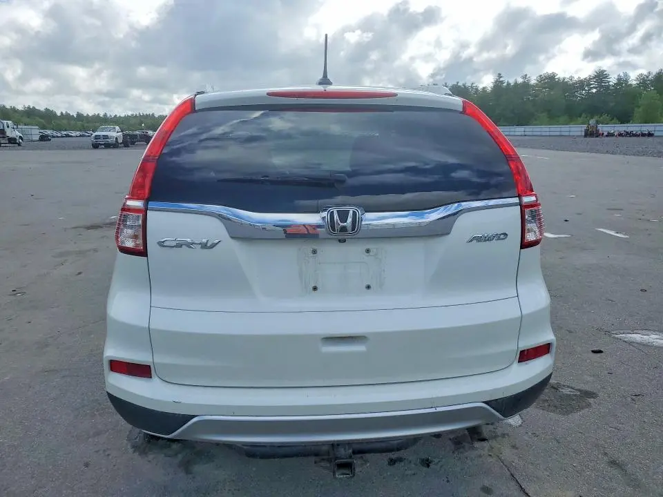 2015 HONDA CR-V EXL  