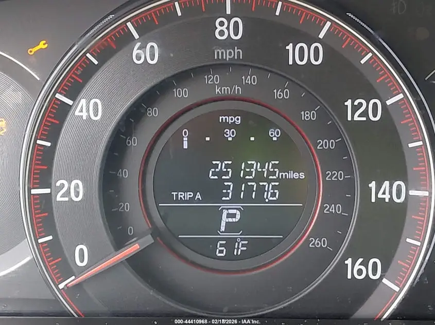2017 HONDA ACCORD SPORT SE