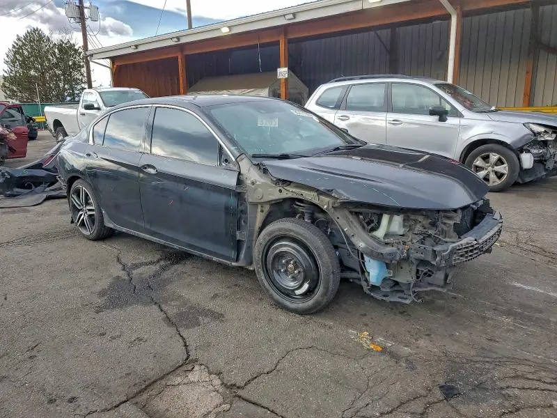 2017 HONDA ACCORD TOURING  