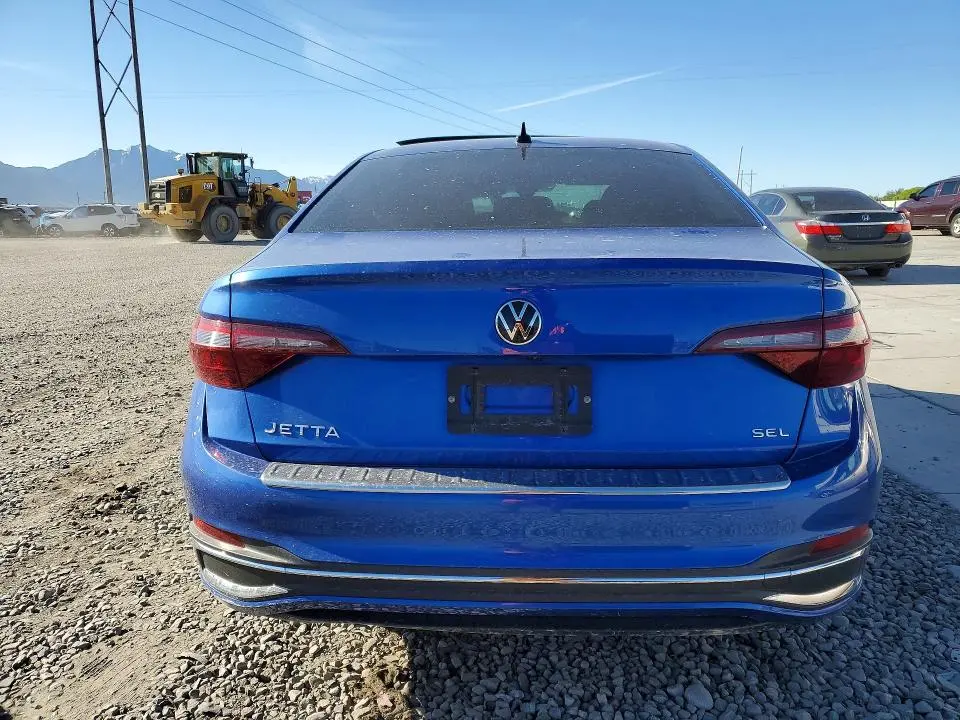 2024 VOLKSWAGEN JETTA SEL  