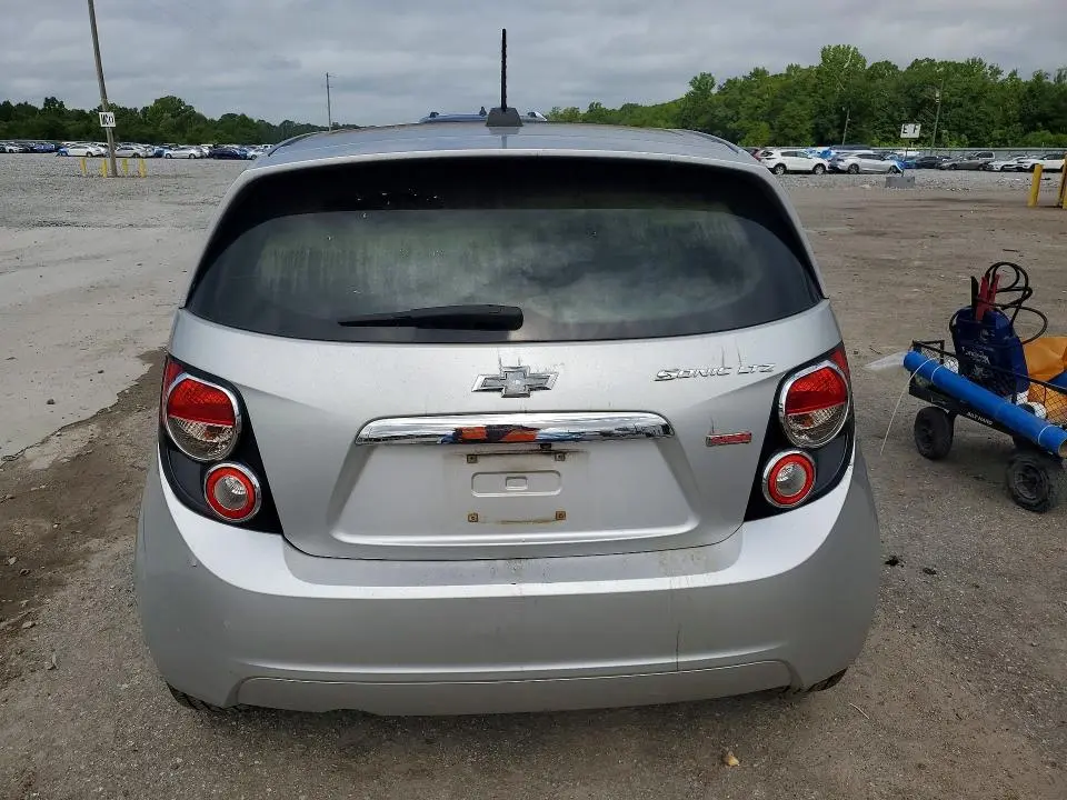 2016 CHEVROLET SONIC LTZ  