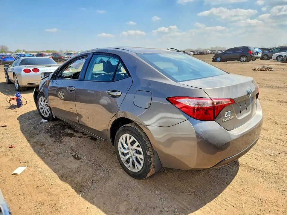 2017 TOYOTA COROLLA LE  