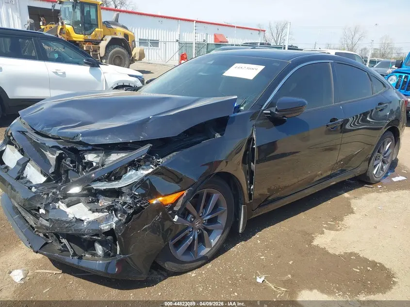 2019 HONDA CIVIC EX-L