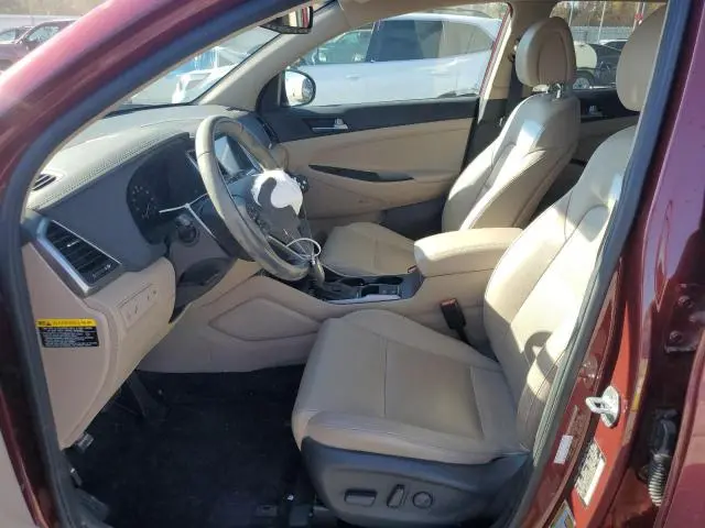 2017 HYUNDAI TUCSON LIMITED  