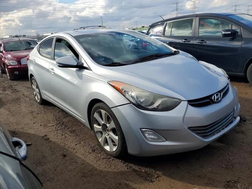 2013 HYUNDAI ELANTRA LIMITED  