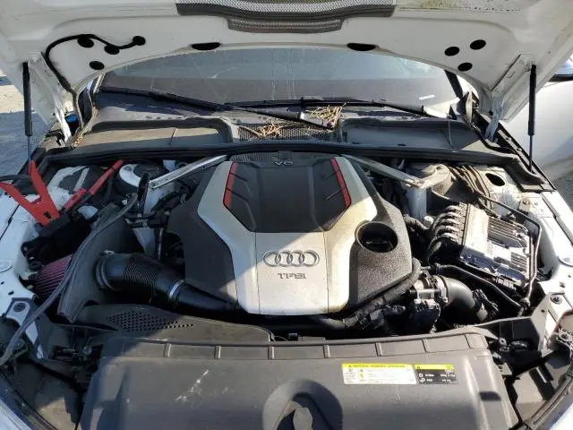 2018 AUDI S4 PREMIUM PLUS  