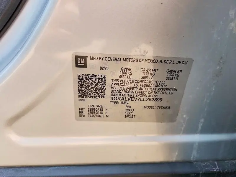 2020 GMC TERRAIN SLT  