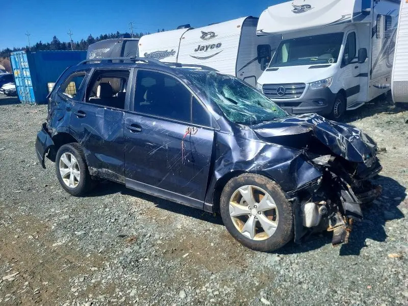 2014 SUBARU FORESTER 2.5I LIMITED  