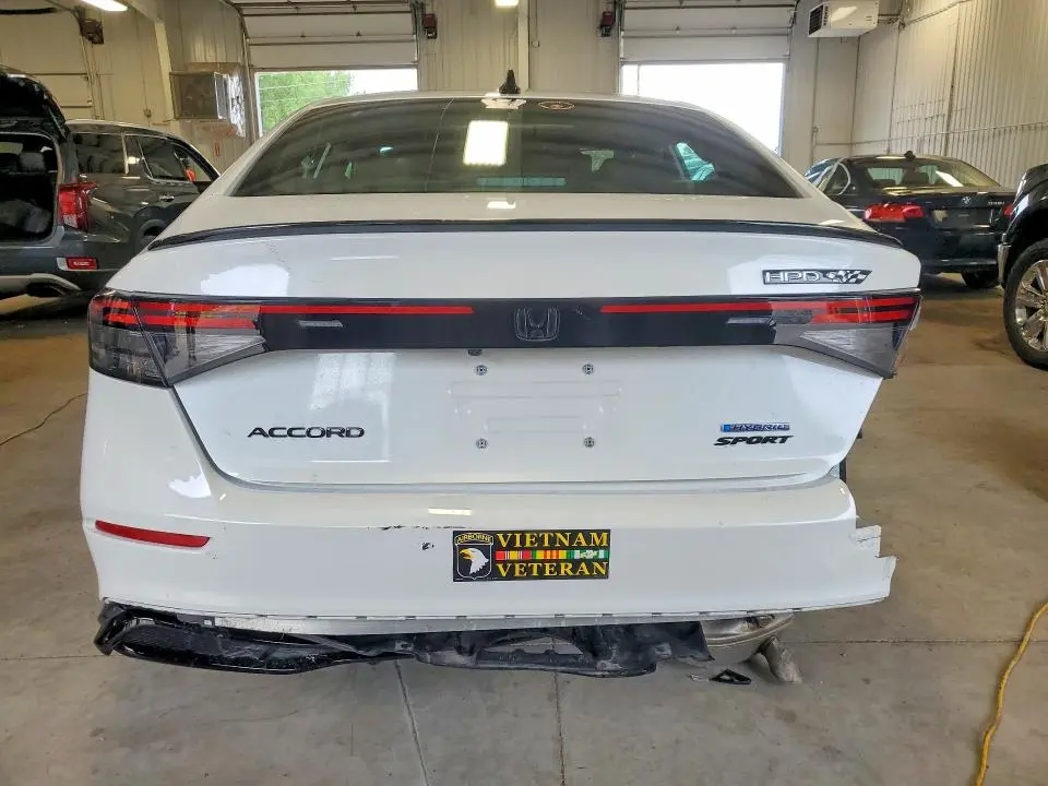 2023 HONDA ACCORD HYBRID SPORT-L  
