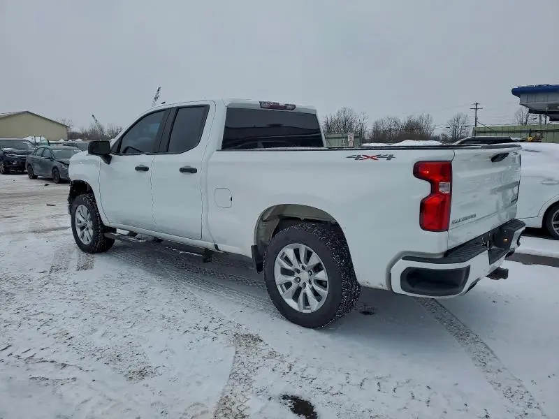 2019 CHEVROLET SILVERADO K1500 CUSTOM  