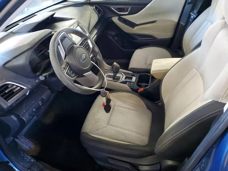 2021 SUBARU FORESTER   