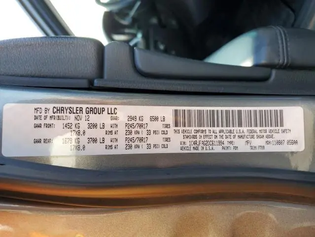 2013 JEEP GRAND CHEROKEE LAREDO  