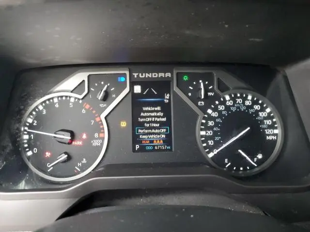 2024 TOYOTA TUNDRA CREWMAX SR  
