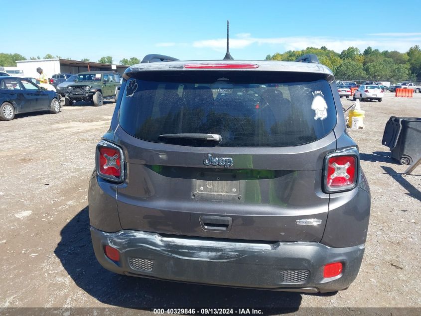 2018 JEEP RENEGADE LATITUDE FWD