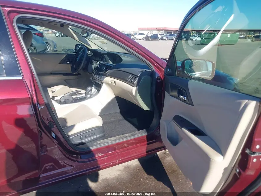 2015 HONDA ACCORD EX-L V-6