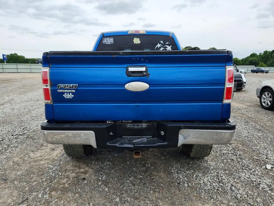 2011 FORD F150 SUPERCREW  
